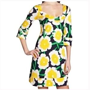 DIANE VON FURSTENBERG Stella Silk Floral Dress